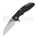 Hinderer - 3.5 XM-18 Fatty Wharncliffe Tri-Way Stonewash Black G10