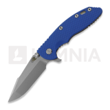 Hinderer - 3.5 XM-18 Harpoon Spanto, Magnacut, Stonewash, bleu