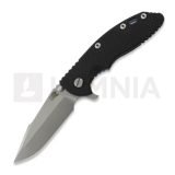 Hinderer - 3.5 XM-18 Harpoon Spanto, Magnacut, Stonewash Blue, noir