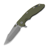 Hinderer - 3.5 XM-18 Harpoon Spanto, Magnacut, Stonewash Blue, vert