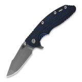 Hinderer - 3.5 XM-18 Harpoon Spanto Tri-Way Working Finish, Blue/Black
