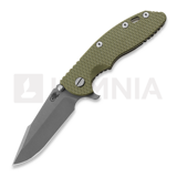 Hinderer - 3.5 XM-18 Harpoon Spanto Tri-Way Working Finish OD Green G-10