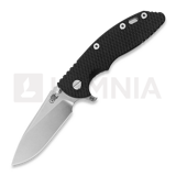 Hinderer - 3.5 XM-18 Magnacut Skinny Slicer Tri-Way Stonewash Black G10