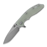 Hinderer - 3.5 XM-18 Magnacut Skinny Slicer Tri-Way SW Bronze Translucent Green