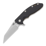 Hinderer - 3.5 XM-18 S45VN Fatty Wharncliffe Tri-Way Stonewash Bronze Black G10