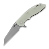 Hinderer - 3.5 XM-18 S45VN Fatty Wharncliffe Tri-Way WF Translucent Green G10