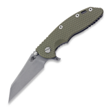 Hinderer - 3.5 XM-18 S45VN Fatty Wharncliffe Tri-Way Working Finish OD Green G10