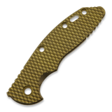 Hinderer - 3.5 XM-18 Scale Textured Titanium Stonewash Bronze