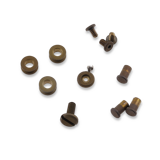 Hinderer - 3.5 XM-18 Skinny Complete Hardware Kit Titanium Battle Bronze