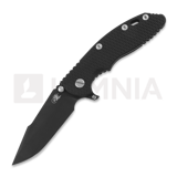 Hinderer - 3.5 XM-18 Skinny Harpoon Spanto Tri-Way Battle Black Black G10