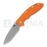Hinderer - 3.5 XM-18 Slicer Non Flipper Tri-Way Battle Bronze Orange G10