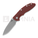 Hinderer - 3.5 XM-18 Slicer Non Flipper Tri-Way Battle Bronze Red G10