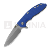 Hinderer - 3.5 XM-18 Spanto, CPM 20CV, Stonewash, blue