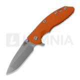 Hinderer - 3.5 XM-18 Spanto, CPM 20CV, Stonewash, orange
