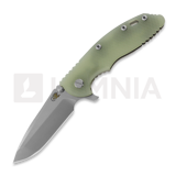 Hinderer - 3.5 XM-18 Spanto, CPM 20CV, Stonewash, translucent green