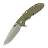 Hinderer - 3.5 XM-18 Spanto Magnacut Stonewash OD Green G10