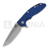 Hinderer - 3.5 XM-18 Spanto Tri-Way Stonewash Bronze Blue/Black G10