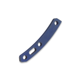 Hinderer - 3.5 XM-18 Titanium Backspacer, Battle Blue