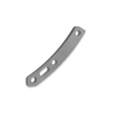 Hinderer - 3.5 XM-18 Titanium Backspacer, Working Finish