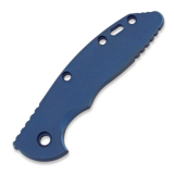 Hinderer - 3.5 XM-18 Titanium Handle Scale, battle blue