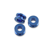 Hinderer - 3.5 XM-18 Titanium Standoffs Set of 3, sinine