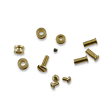 Hinderer - 4.0 XM-24 Complete Hardware Kit Brass