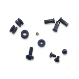 Hinderer - 4.0 XM-24 Complete Hardware Kit Titanium Battle Blue