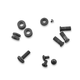 Hinderer - 4.0 XM-24 Complete Hardware Kit Titanium Working Finish