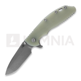 Hinderer - 4.0 XM-24 Spanto Tri-Way Battle Bronze Translucent Green G10