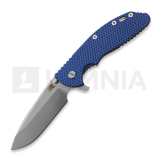Hinderer - 4.0 XM-24 Spear Point Tri-Way Stonewash Blue/Black G-10