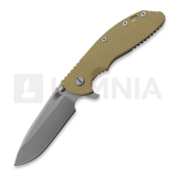 Hinderer - 4.0 XM-24 Spear Point Tri-Way Stonewash Coyote G-10