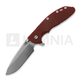 Hinderer - 4.0 XM-24 Spear Point Tri-Way Stonewash Red G-10