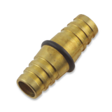 Hinderer - Alpha Lanyard Bead Brass