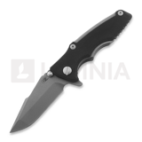 Hinderer - Eklipse 3.0" Harpoon Spanto Tri-Way Working Finish Black G10