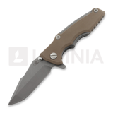 Hinderer - Eklipse 3.0" Harpoon Spanto Tri-Way Working Finish FDE G10