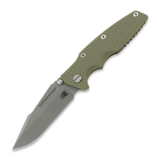 Hinderer - Eklipse 3.5 Fullered Skinny Harpoon Spanto No Flipper Battle Bronze, od green