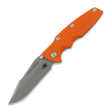 Hinderer - Eklipse 3.5 Fullered Skinny Harpoon Spanto No Flipper Working Finish, orange