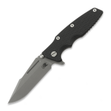 Hinderer - Eklipse 3.5 Fullered Skinny Harpoon Spanto Working Finish, black