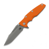 Hinderer - Eklipse 3.5 Fullered Skinny Harpoon Spanto Working Finish, orange