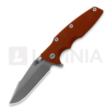 Hinderer - Eklipse 3.5 Harpoon Spanto Battle Bronze Red G-10