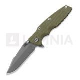 Hinderer - Eklipse 3.5 Harpoon Spanto Working Finish OD Green G-10