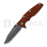 Hinderer - Eklipse 3.5 Harpoon Spanto Working Finish Red G-10