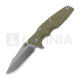 Hinderer - Eklipse 3.5 S45VN Harpoon Spanto Tri-Way Stonewash OD Green G10