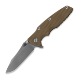 Hinderer - Eklipse 3.5 S45VN Spearpoint Tri-Way Battle Bronze FDE G10