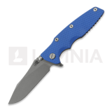 Hinderer - Eklipse 3.5 Skinny Slicer, Magnacut, Battle Bronze, blue