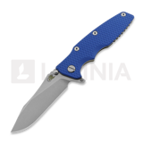 Hinderer - Eklipse 3.5 Skinny Slicer, Magnacut, Stonewash, blue