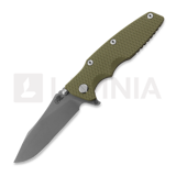 Hinderer - Eklipse 3.5 Skinny Slicer, Magnacut, Working Finish, olive drab