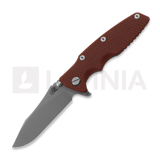 Hinderer - Eklipse 3.5 Skinny Slicer, Magnacut, Working Finish, red
