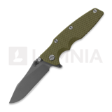 Hinderer - Eklipse 3.5 Slicer Working Finish OD Green G-10