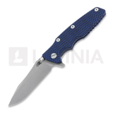 Hinderer - 3.5 Eklipse S45VN Spearpoint Battle Blue, Blue/Black